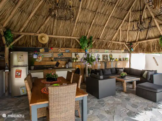 Villa Cas Mi dushi huren in Curaçao, Banda Ariba (oost), Jan Thiel - villa Palapa