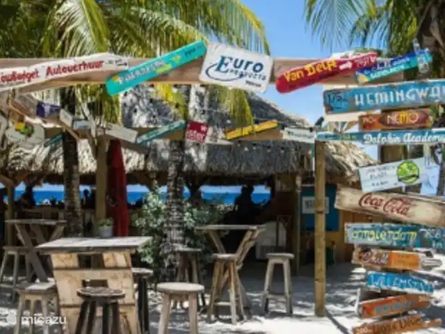Villa Cas Mi dushi huren in Curaçao, Banda Ariba (oost), Jan Thiel - villa Strand bar