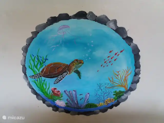 Villa Cas Mi dushi huren in Curaçao, Banda Ariba (oost), Jan Thiel - villa Schildpad