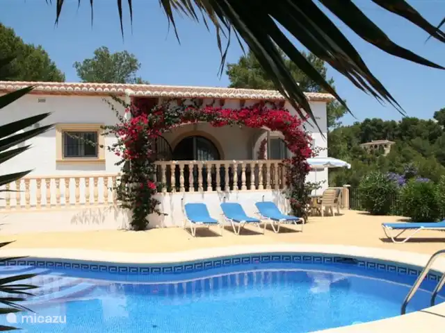 Location de Vacances Espagne, Costa Blanca, Moraira, villa - Villa Flamenca Location de Vacances Espagne, Costa Blanca, Moraira, villa - Villa Flamenca