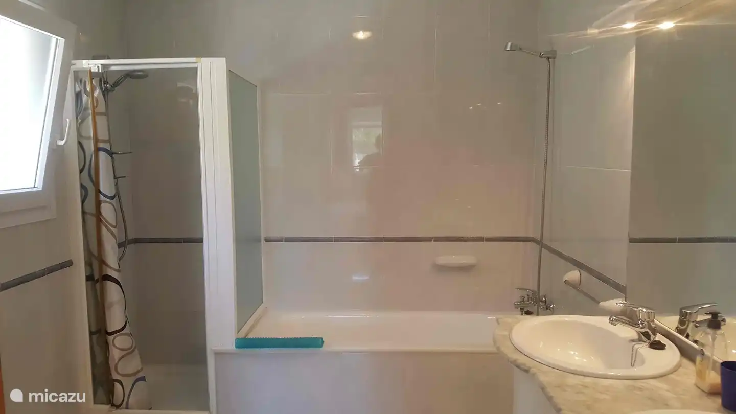 este era el baño
ANTES DE LA RENOVACIÓN....