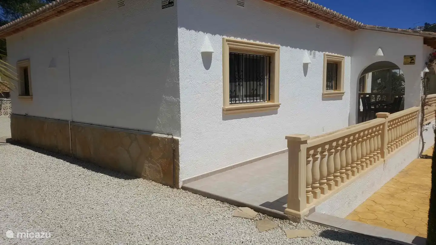 Todo completamente llano, sin escaleras, ideal aunque tengas menos movilidad.