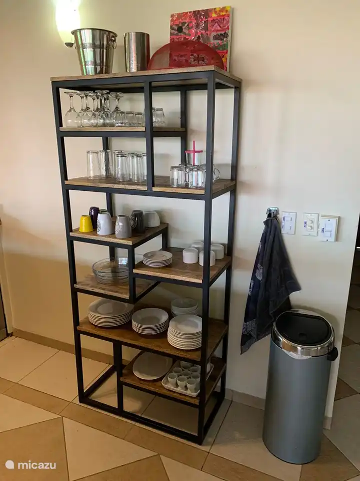 Tout est disponible pour préparer vous-même un délicieux repas.