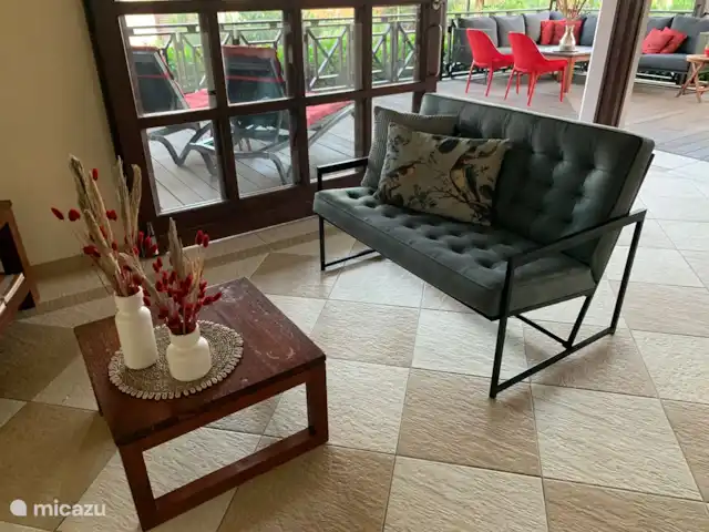 Blue Bay Curaçao Beach Villa | Curaçao, Curaçao-Centre, Blue Bay - villa Salon spacieux