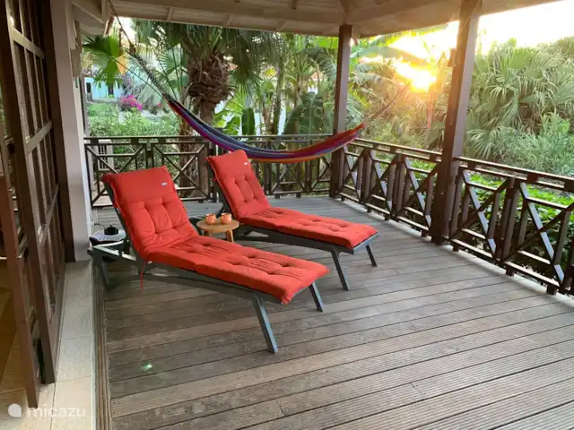 Blue Bay Curaçao Beach Villa | Curaçao, Curaçao-Centre, Blue Bay - villa Choisissez parmi les chaises longues ou le hamac