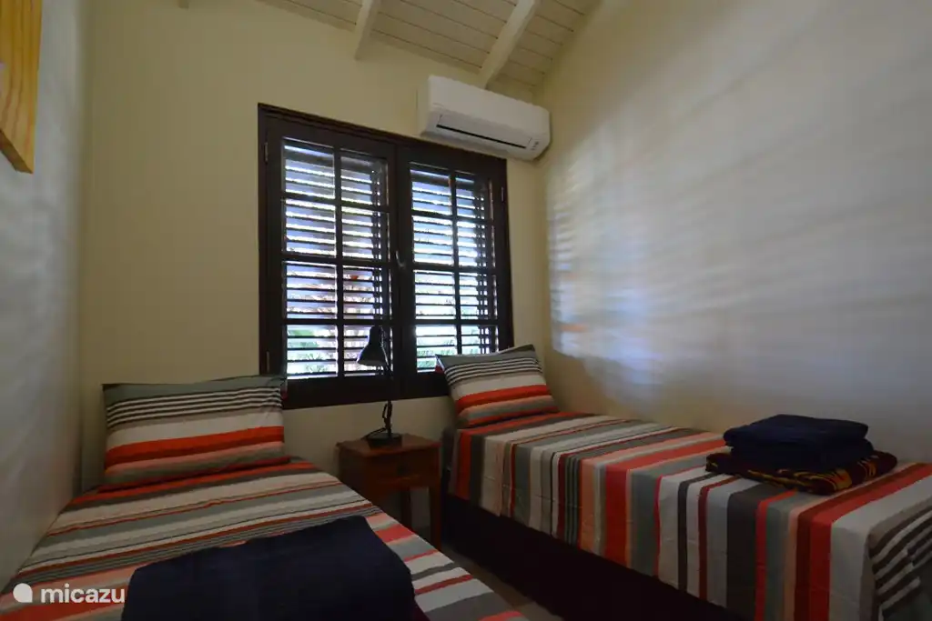 Troisième chambre avec deux lits