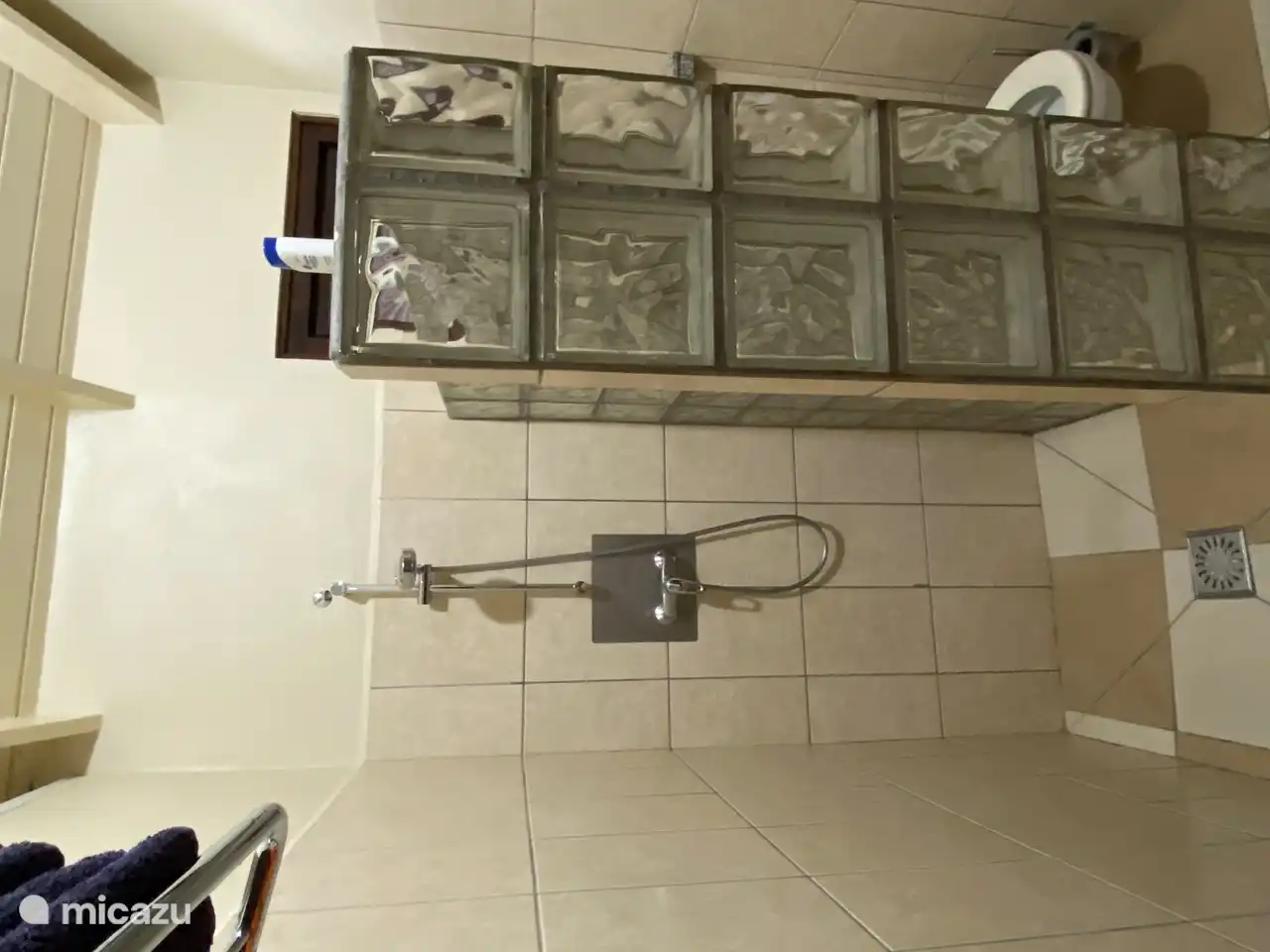 Spacieuse douche à l'italienne (2x)