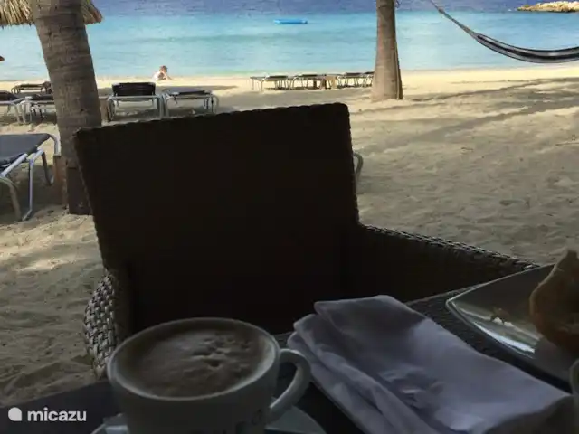 Blue Bay Curaçao Beach Villa | Curaçao, Curaçao-Centre, Blue Bay - villa Avec les pieds dans le sable