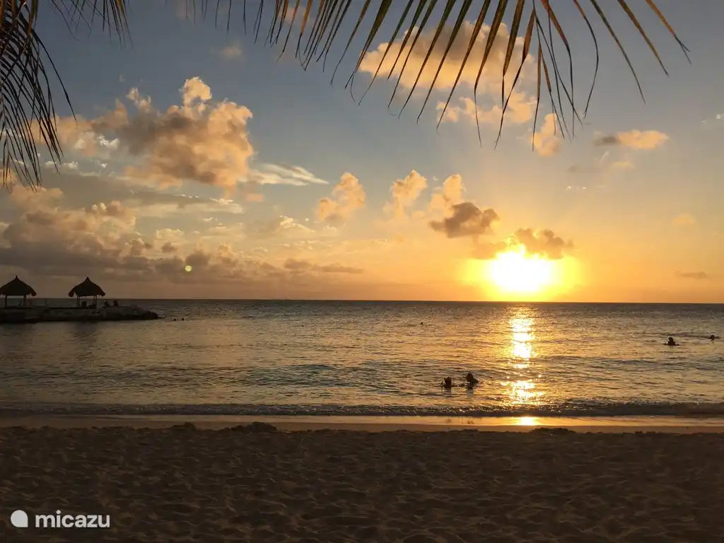 Profitez du coucher de soleil romantique !
