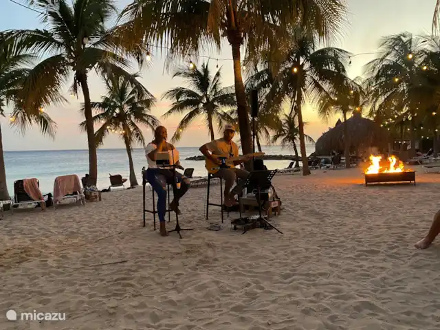 Blue Bay Curaçao Beach Villa | Curaçao, Curaçao-Centre, Blue Bay - villa Profitez ensemble de soirées amusantes de musique caribéenne sur la plage