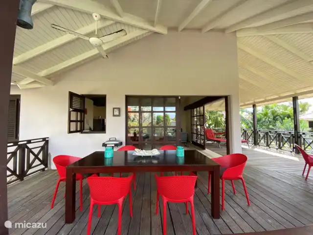 Blue Bay Curaçao Beach Villa | Curaçao, Curaçao-Centre, Blue Bay - villa Beaucoup d'espace extérieur pour profiter