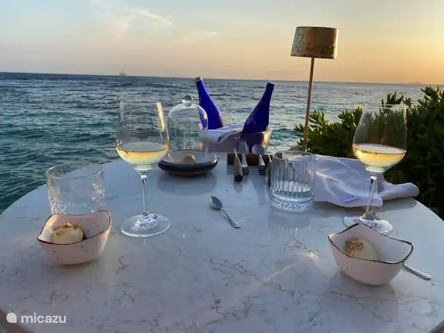 Blue Bay Curaçao Beach Villa | Curaçao, Curaçao-Centre, Blue Bay - villa Dîner de luxe sur la plage de Blue Bay, à quelques pas de la villa