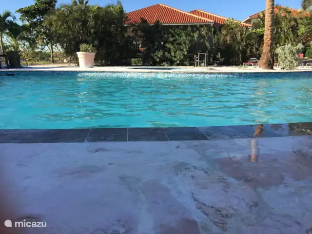 Blue Bay Curaçao Beach Villa | Curaçao, Curaçao-Centre, Blue Bay - villa Piscine au milieu du jardin tropical
