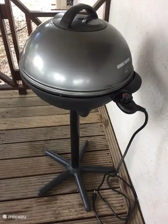 Barbecue électrique disponible