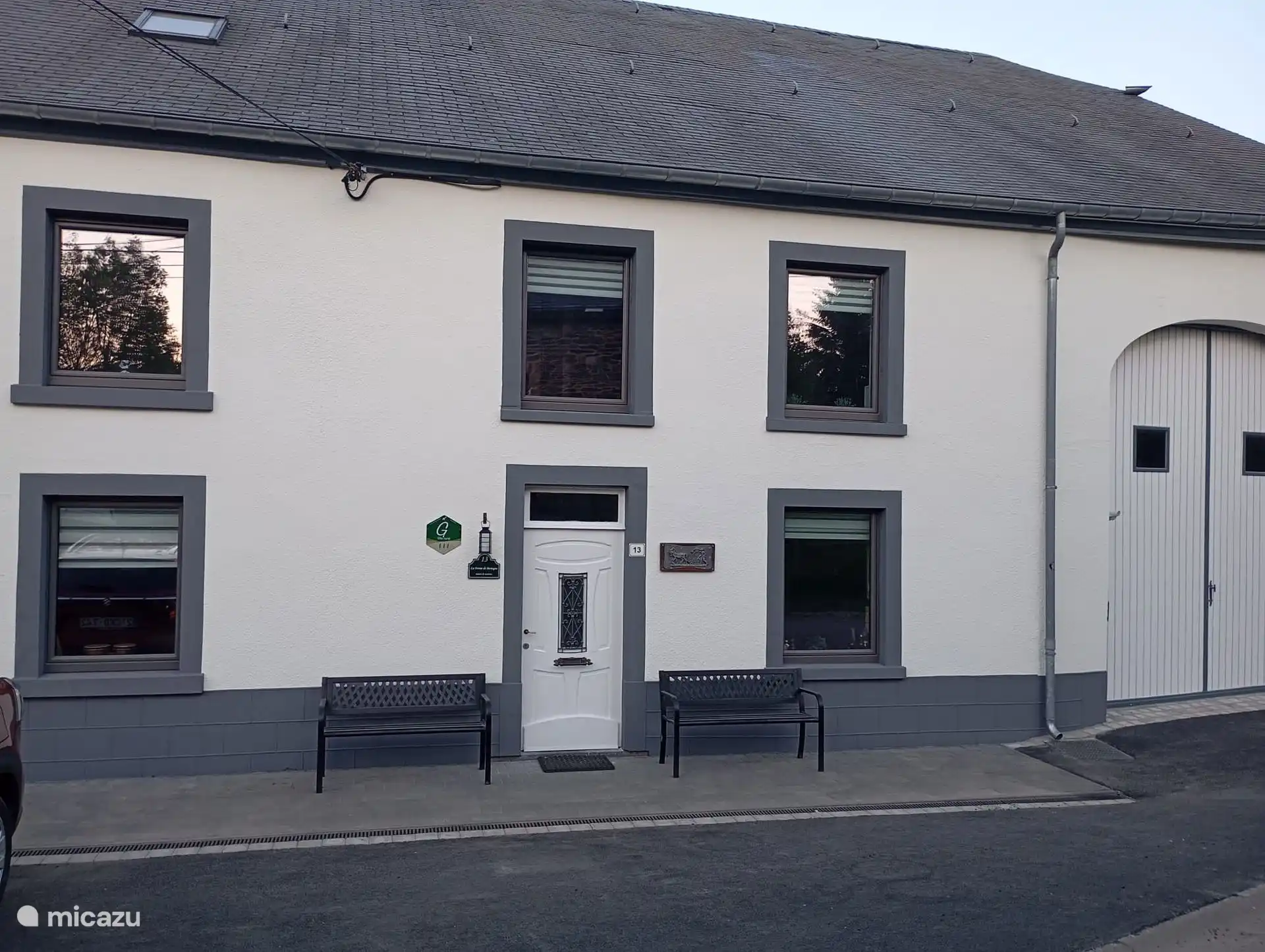 Cultura e Historia, Bélgica, Ardenas, Bertogne, casa vacacional La Ferme de Bertogne