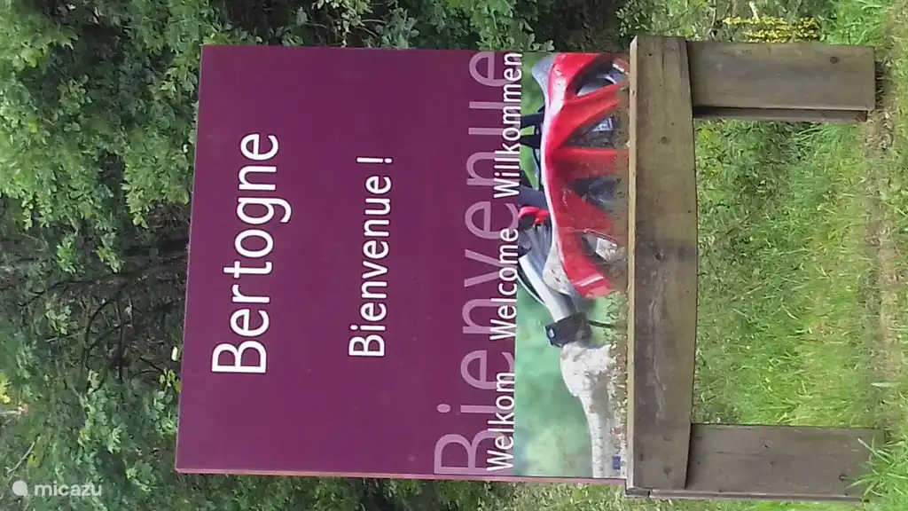 Bienvenido a Bertogne: las siguientes fotografías se tomaron en la zona.