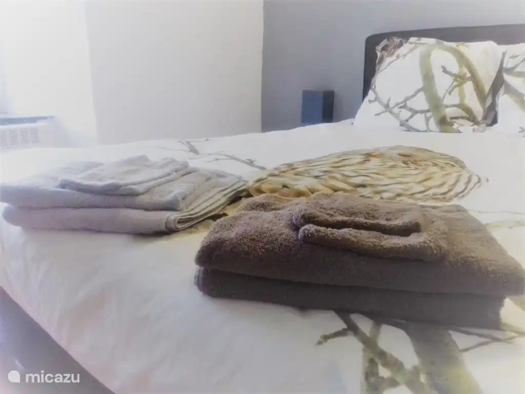 Las toallas ya te están esperando.