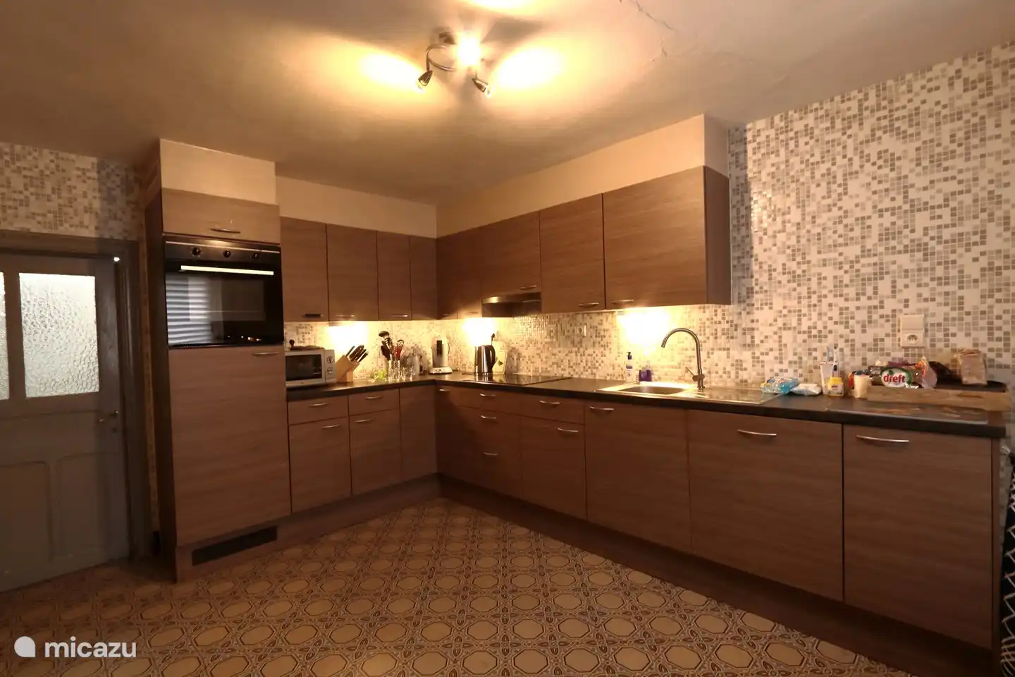 Cocina totalmente equipada.