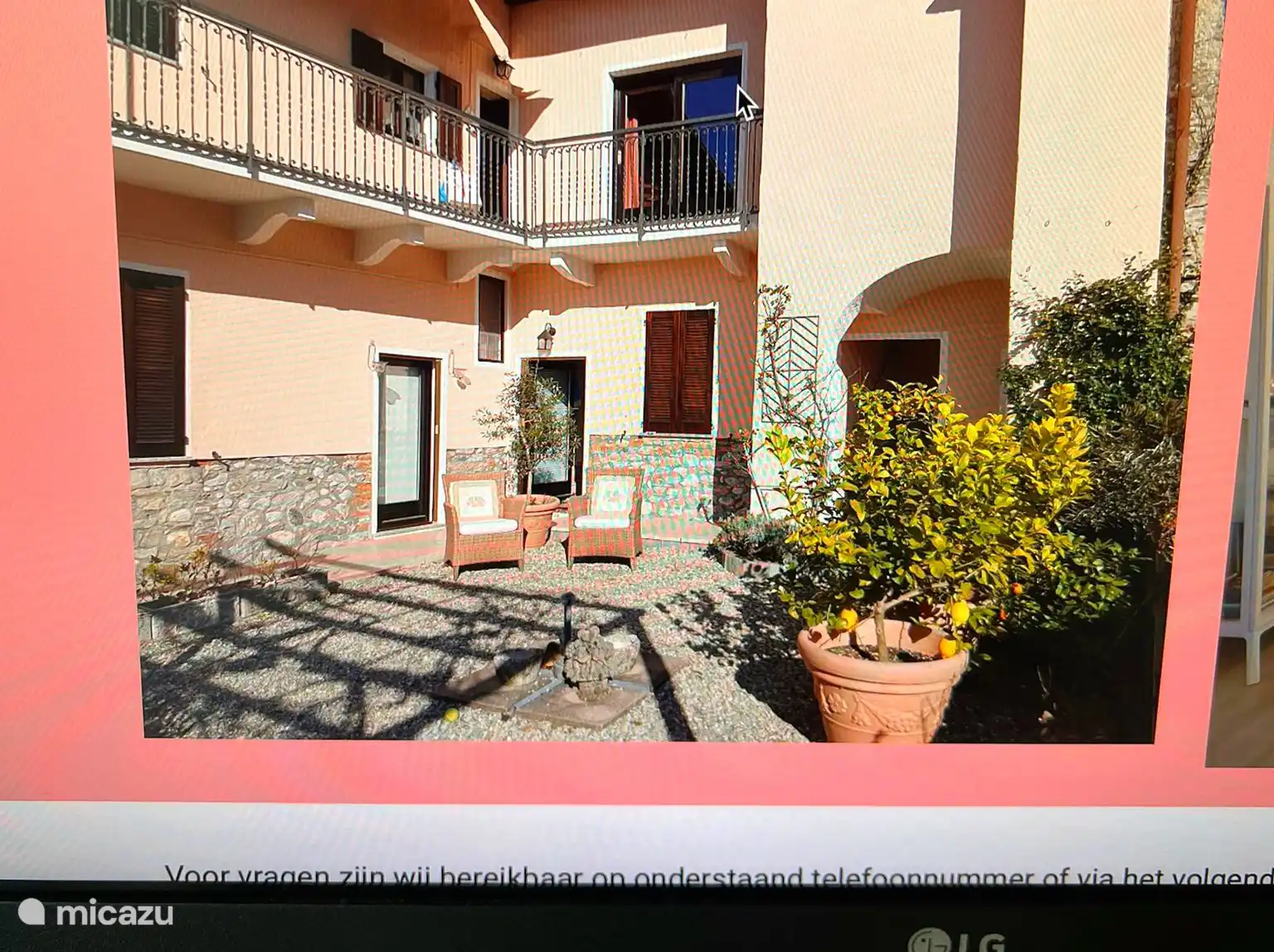 Lange termijn verhuur, Italië, Lago Maggiore, Castelveccana, vakantiehuis Casa Elefante