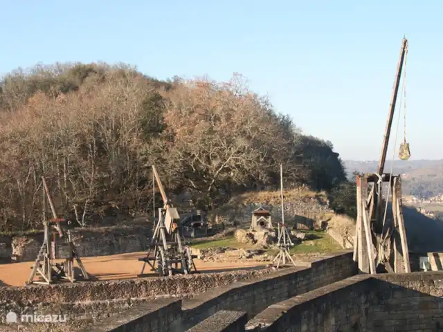 Les Cinq Papillons | France, Dordogne, Marnac - maison de vacances les joies du château Castelnaud