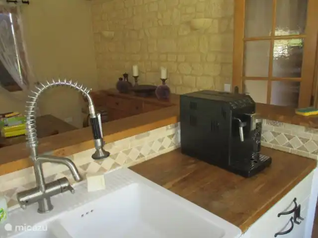 Les Cinq Papillons | France, Dordogne, Marnac - maison de vacances Machine à expresso