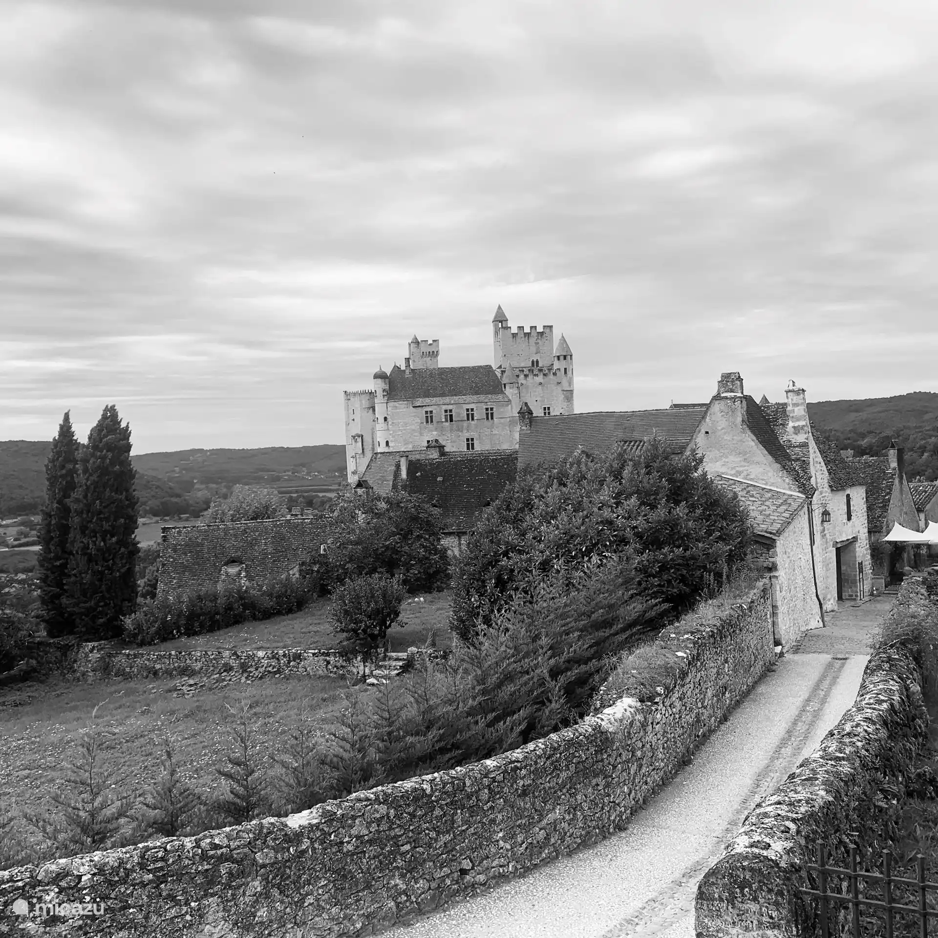 Beynac-et-Cazenac Castle Vieuwpoint