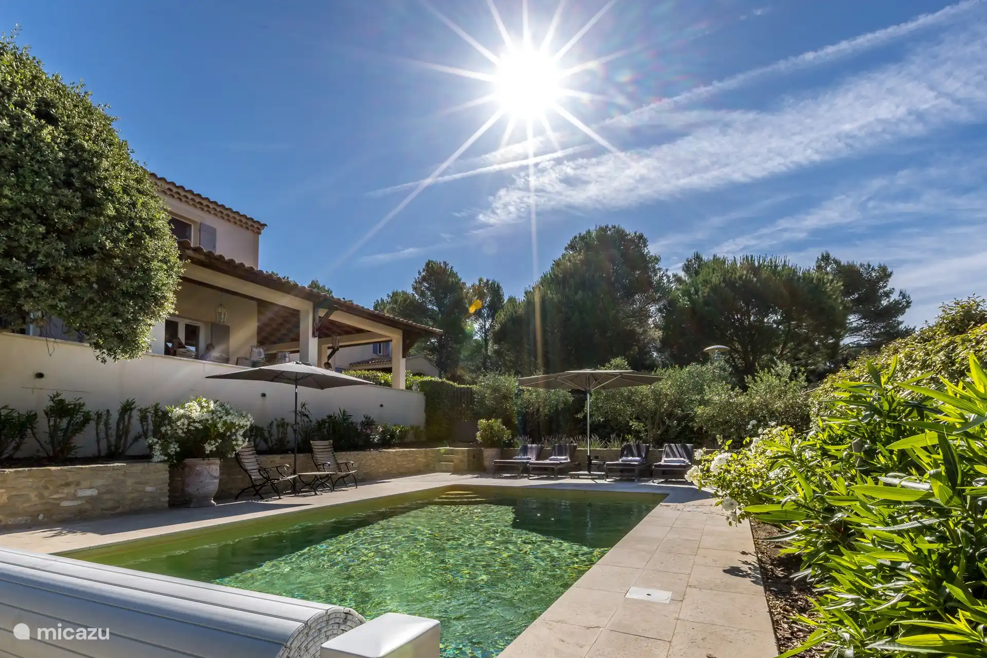 Les Demeures du Luc Villa 308 in Frankreich, Vaucluse, Saumane-de-Vaucluse - Villa