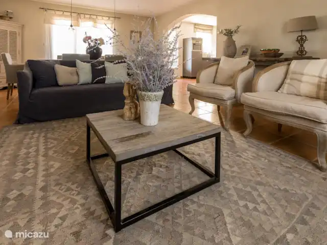 Location de Vacances France, Vaucluse, Saumane-de-Vaucluse, villa - Les Demeures du Luc Villa 308 Le salon