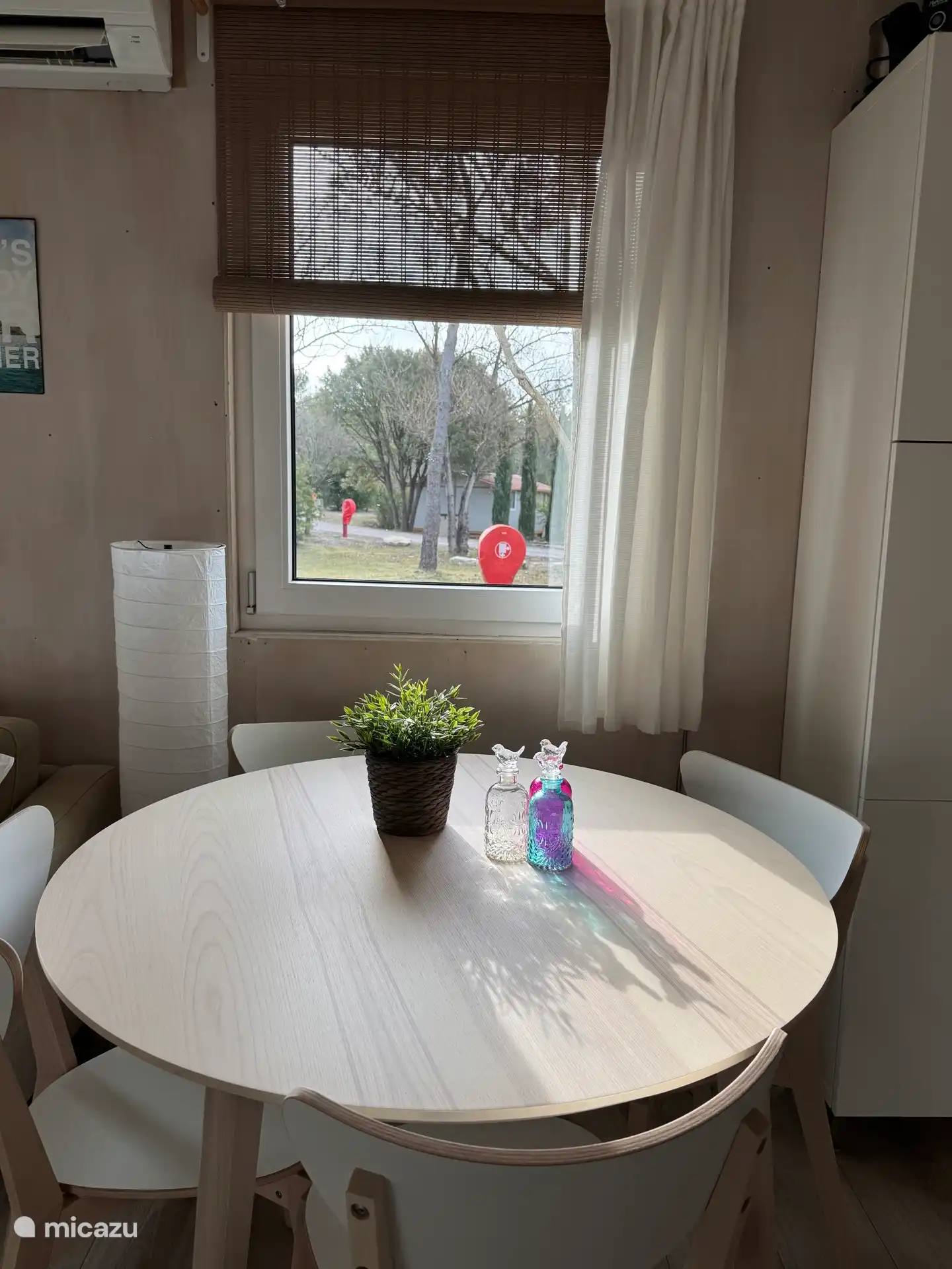 Vue depuis le chalet 