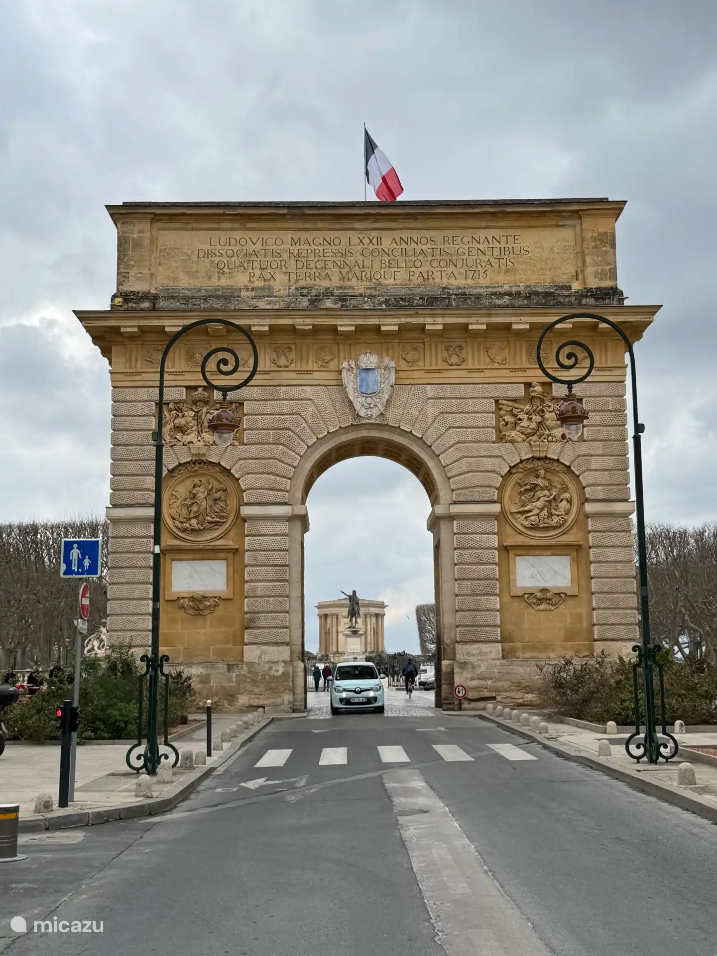Arc de Triomphe à Montpellier