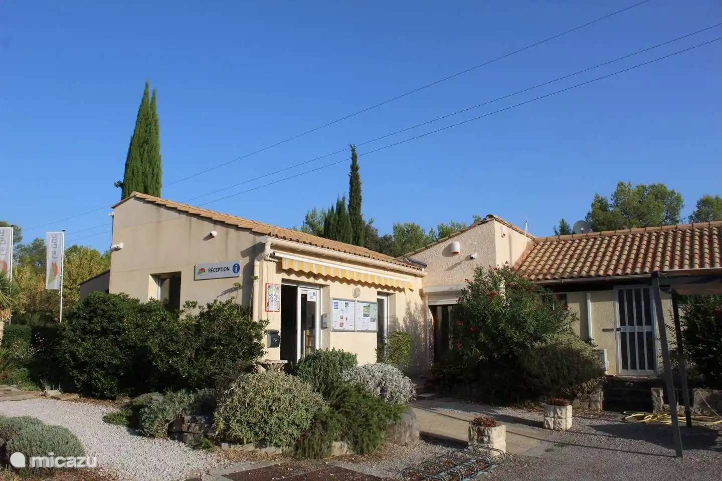 Réception (Photo par Ellen)