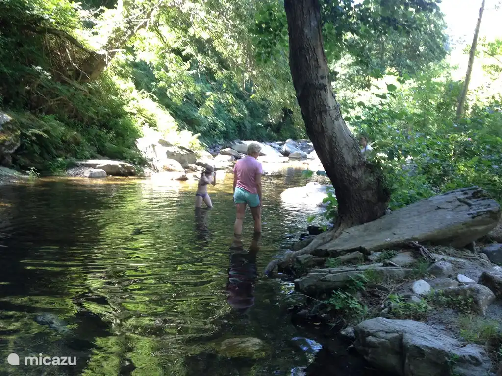 Se détendre dans la rivière
