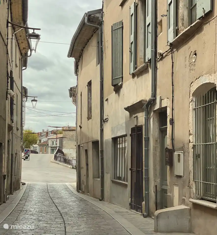 Vue à travers Quissac