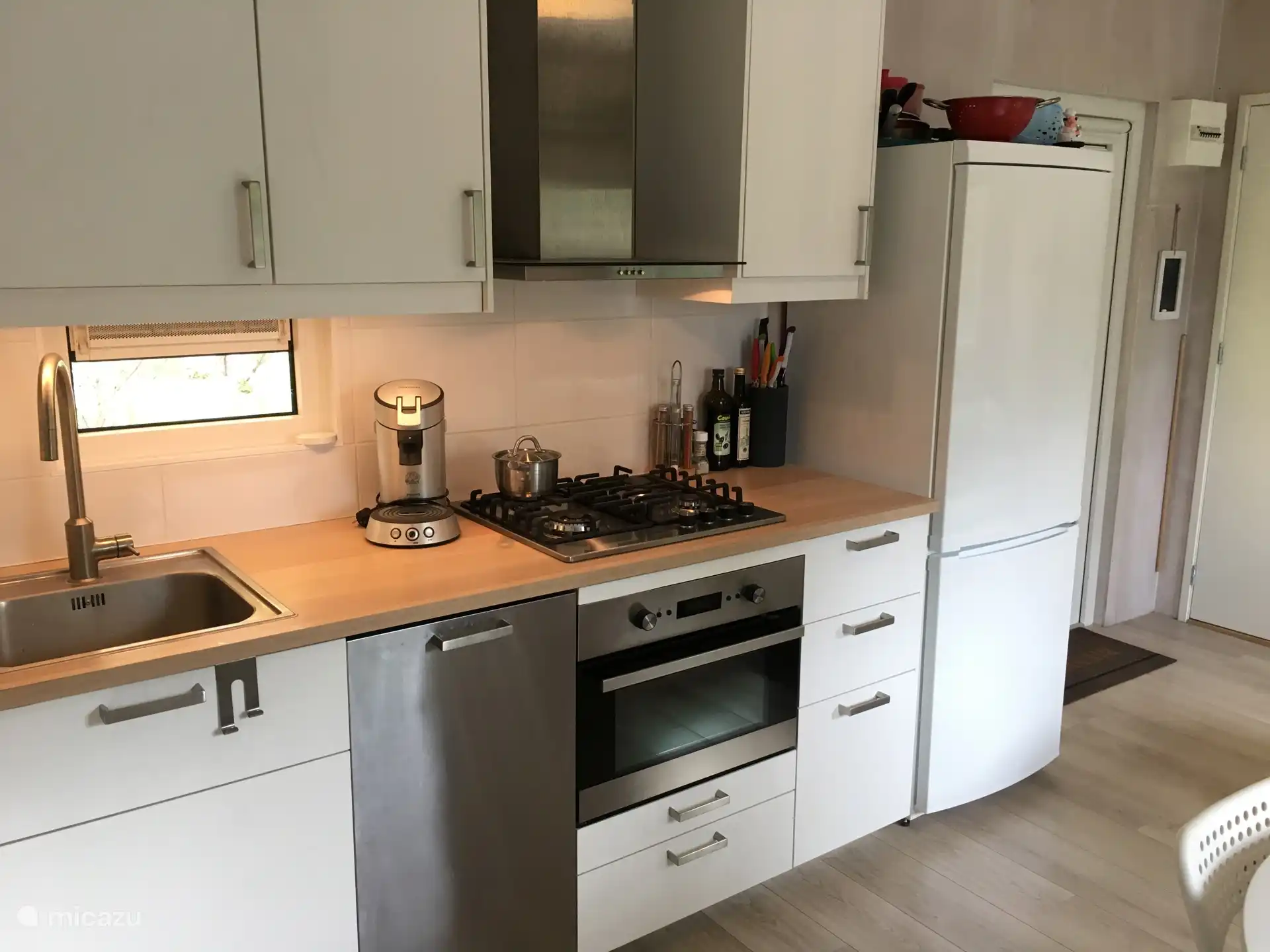 Cuisine entièrement équipée incl. Nespresso