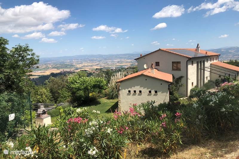 Vakantiehuis Italië, Umbrië, Bettona Villa Casa Montemerlino