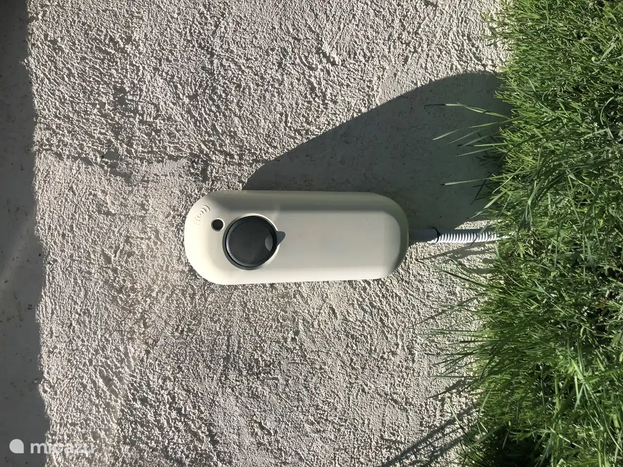 Chargeur EV dans notre parking