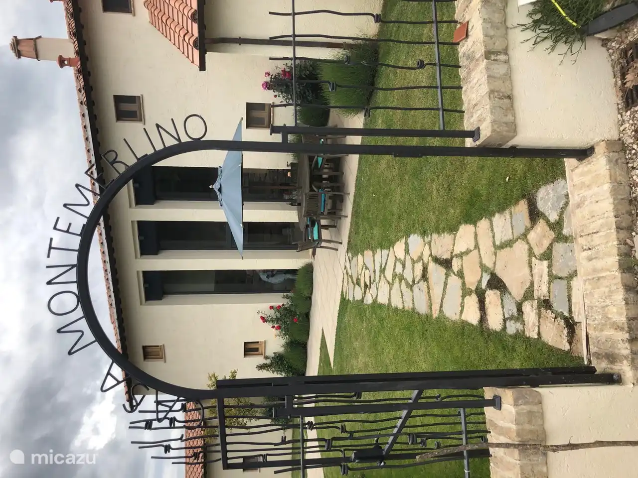 Entrée Casa Montemerlino