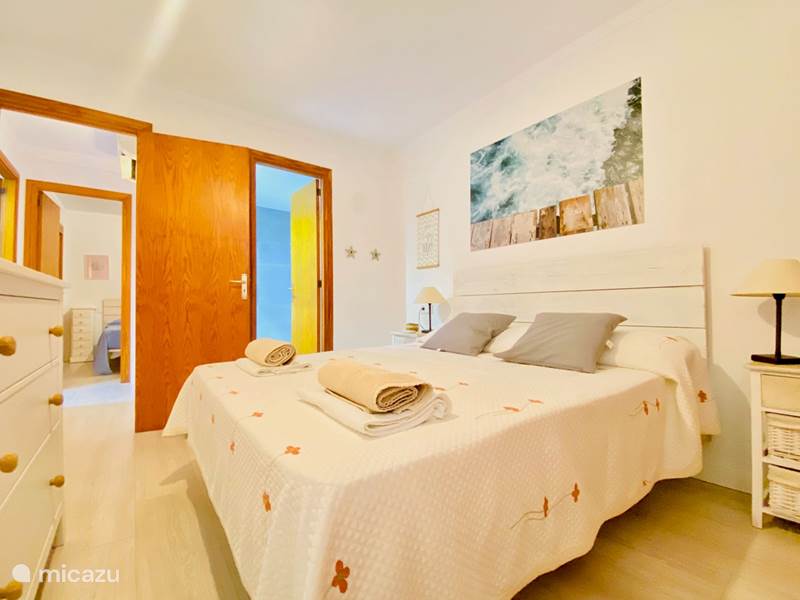 Ferienwohnung Spanien, Mallorca, Puerto Pollensa Appartement Geräumige Wohnung 50m zum Strand