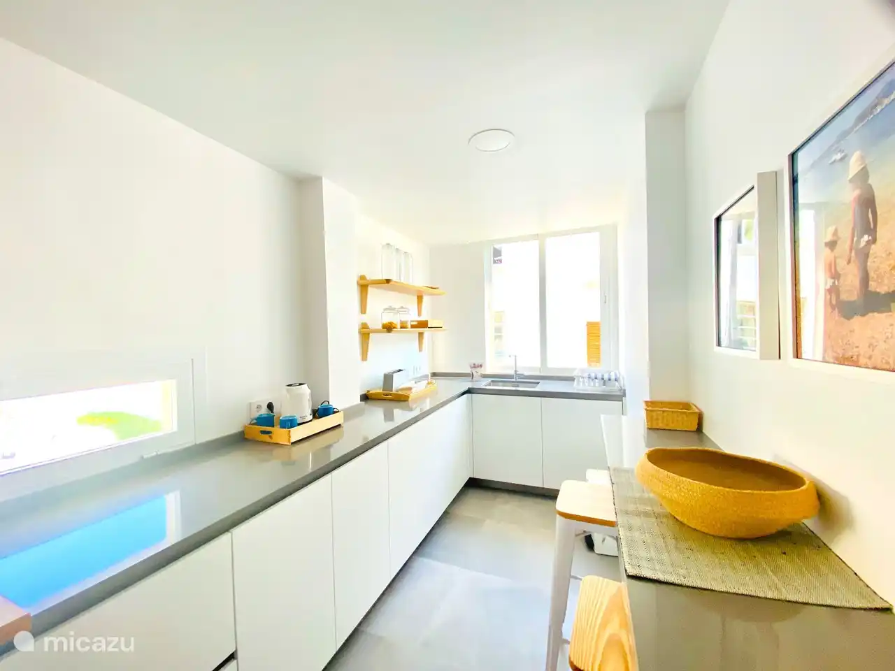 3 dormitorios, 2 baños, aire acondicionado, WiFi.