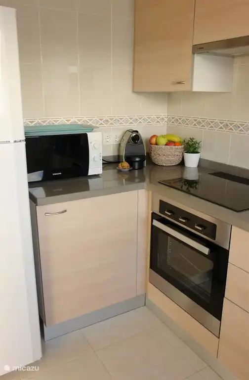 La cuisine est équipée de tout confort.