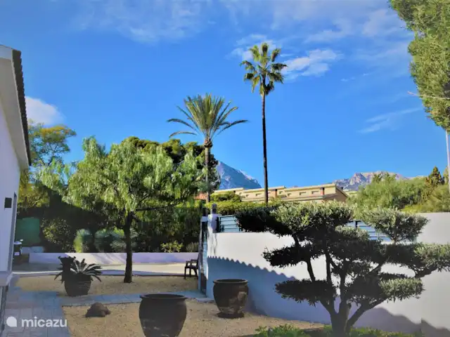 La Guinda del Pastel | Espagne, Costa Blanca, Benidorm - villa Devant le jardin et la maison