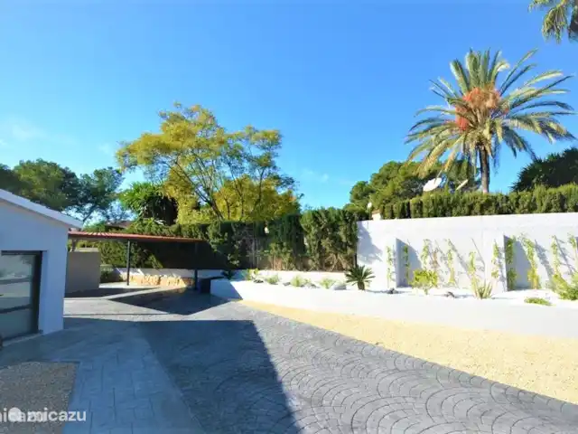 La Guinda del Pastel | Espagne, Costa Blanca, Benidorm - villa Allée et abri d'auto