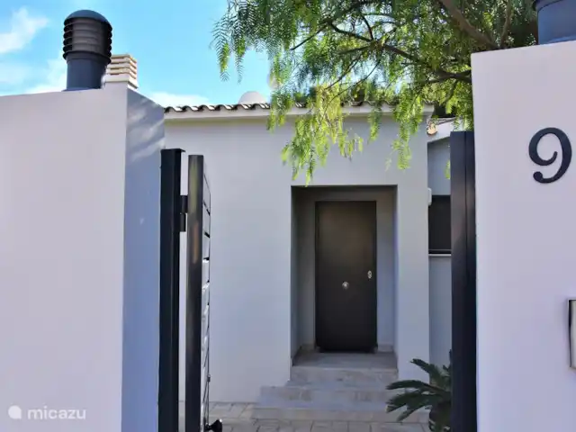 La Guinda del Pastel | Espagne, Costa Blanca, Benidorm - villa Entrée de la maison