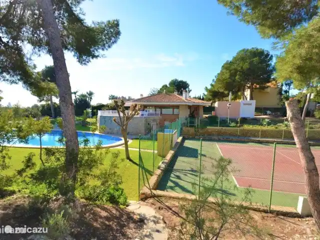 La Guinda del Pastel | Espagne, Costa Blanca, Benidorm - villa Aire de jeux juste à côté du jardin et près de la piscine