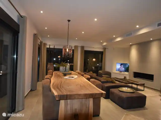 La Guinda del Pastel | Espagne, Costa Blanca, Benidorm - villa Vue dans le salon