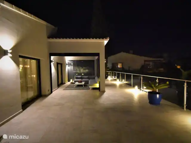 La Guinda del Pastel | Espagne, Costa Blanca, Benidorm - villa Eclairage extérieur au salon