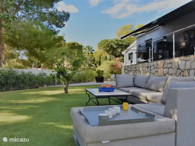 La Guinda del Pastel | Espagne, Costa Blanca, Benidorm - villa Salon installé dans l'herbe