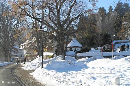 Le village d'Altglashütten