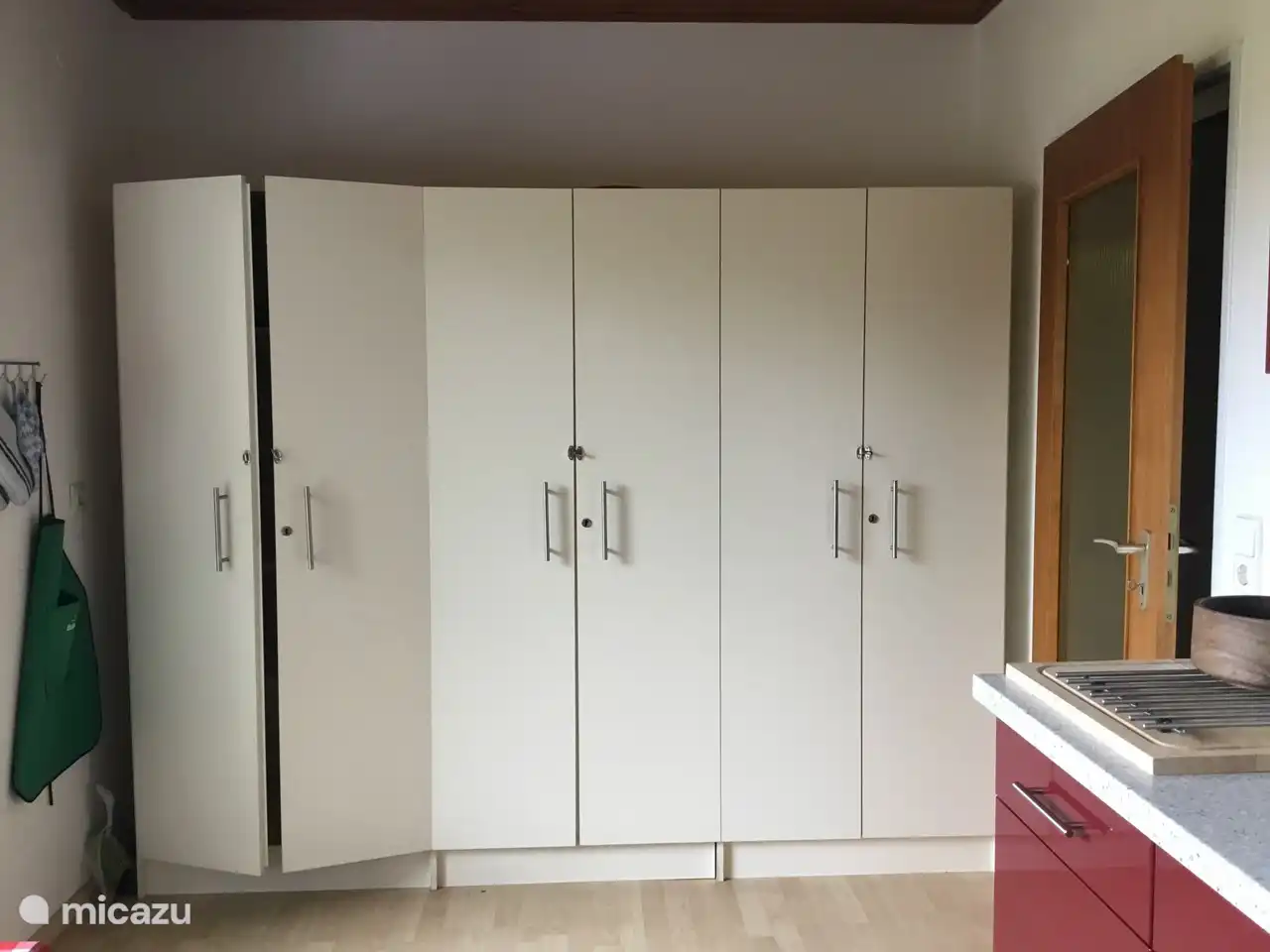 1 grand placard pour vos courses.