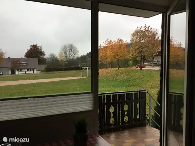 Haus vor Anker | Allemagne, Forêt-Noire , Feldberg - maison de vacances Vue depuis la cuisine avec accès à votre propre jardin.